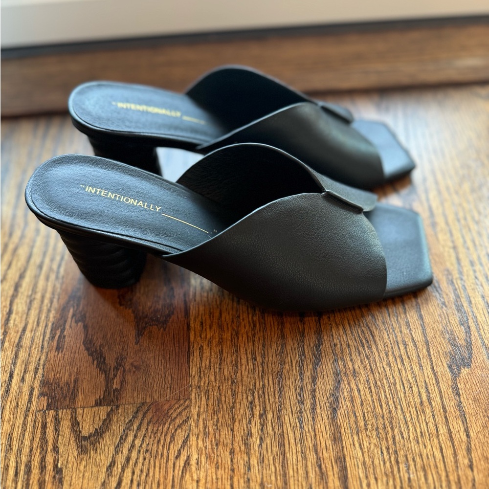 Intentionally Blank Kamika Mule Sandal (8)